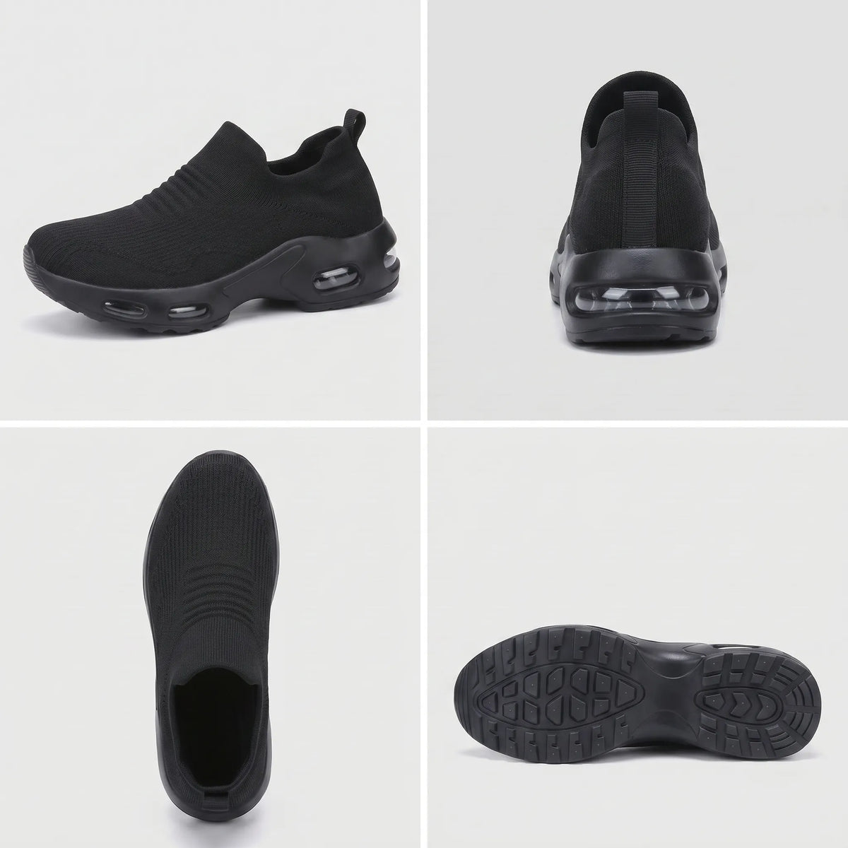 HexoComfy™ Women's Hands-Free Orthopedic Shoes with Quick On-Off Design 1