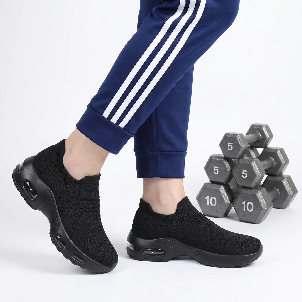 HexoComfy™ Women's Hands-Free Orthopedic Shoes with Quick On-Off Design 3