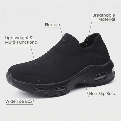 HexoComfy™ Women's Hands-Free Orthopedic Shoes with Quick On-Off Design 4