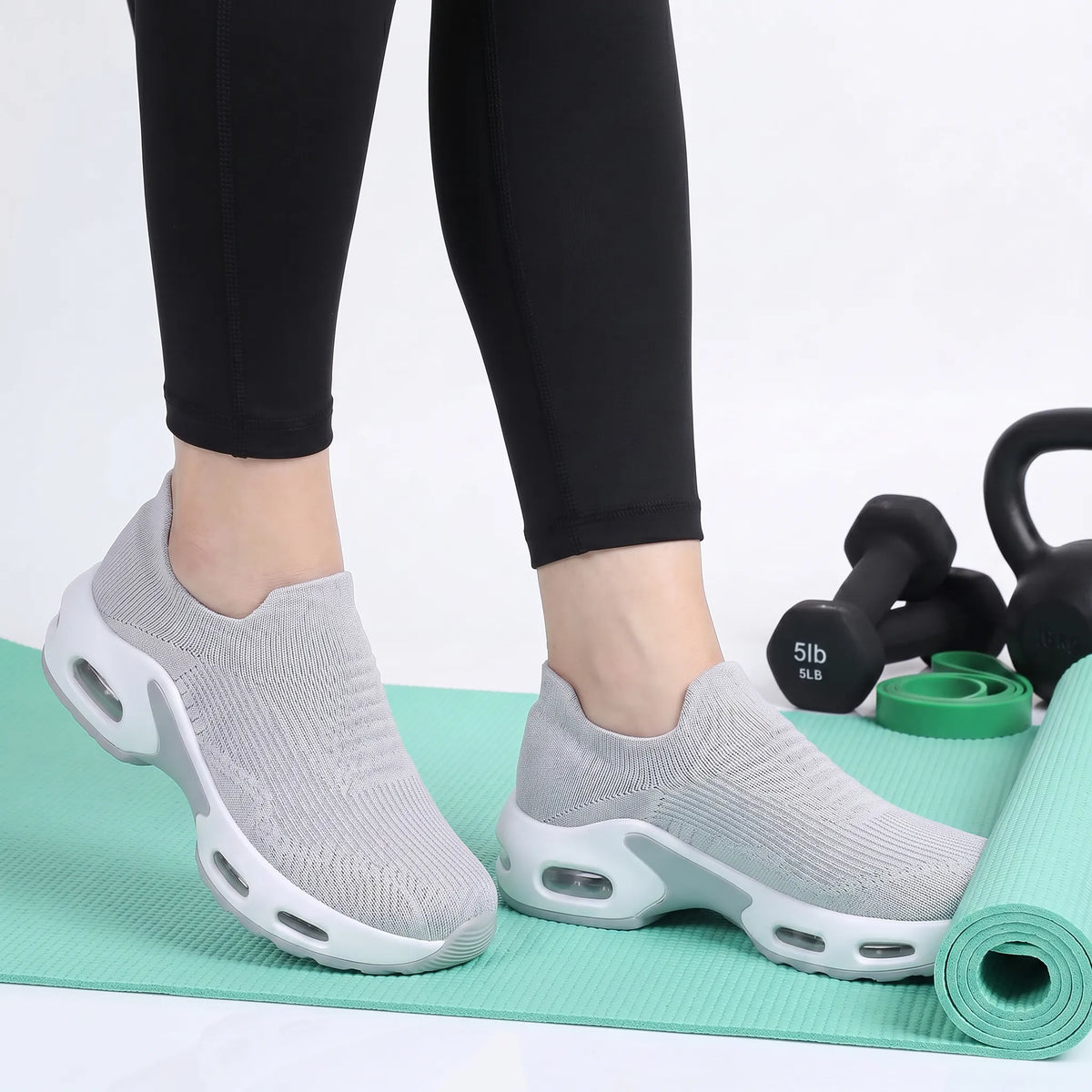 HexoComfy™ Women's Hands-Free Orthopedic Shoes with Quick On-Off Design 7