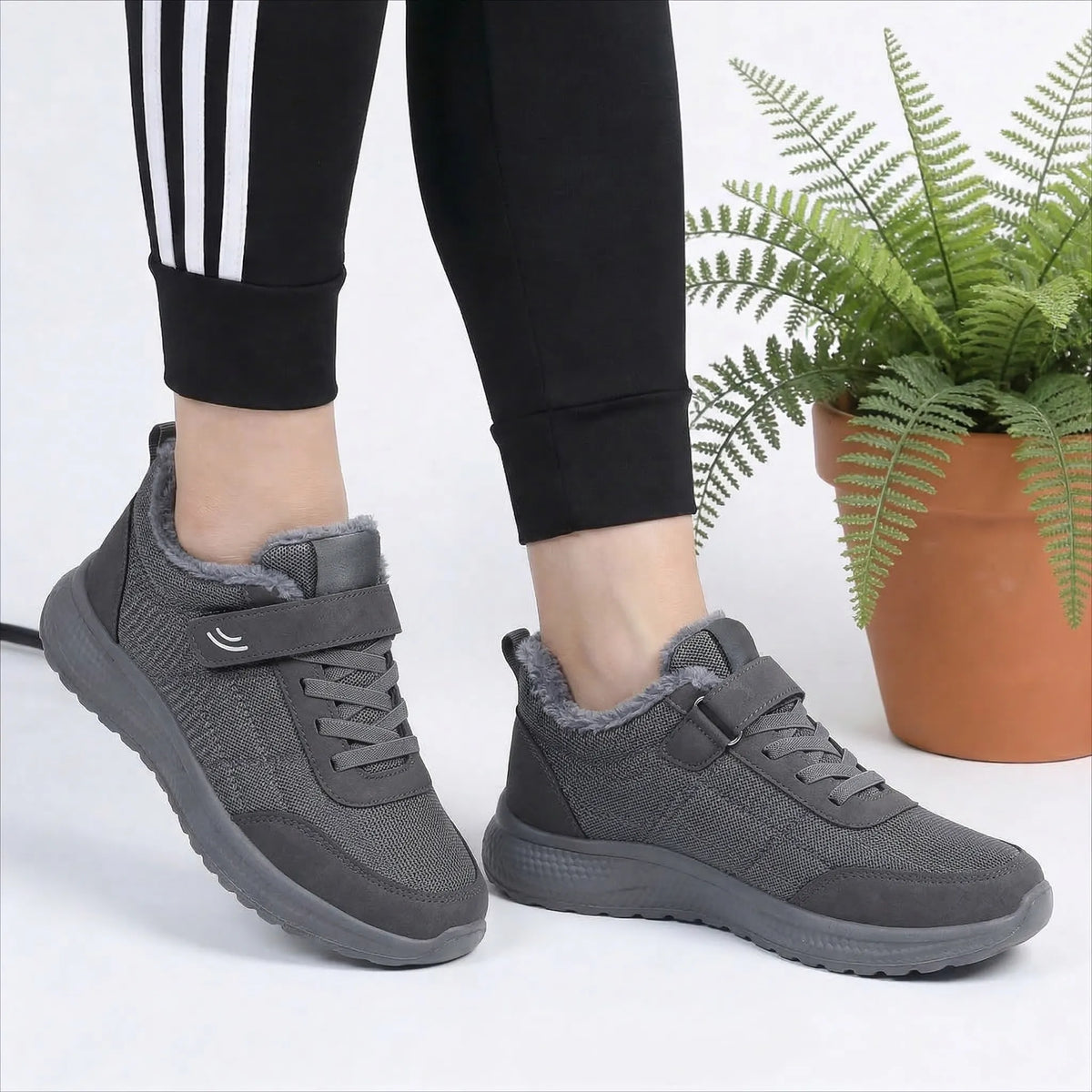 HexoComfy™ Women's Hands-Free Orthopedic Shoes with Superb Arch Support 7