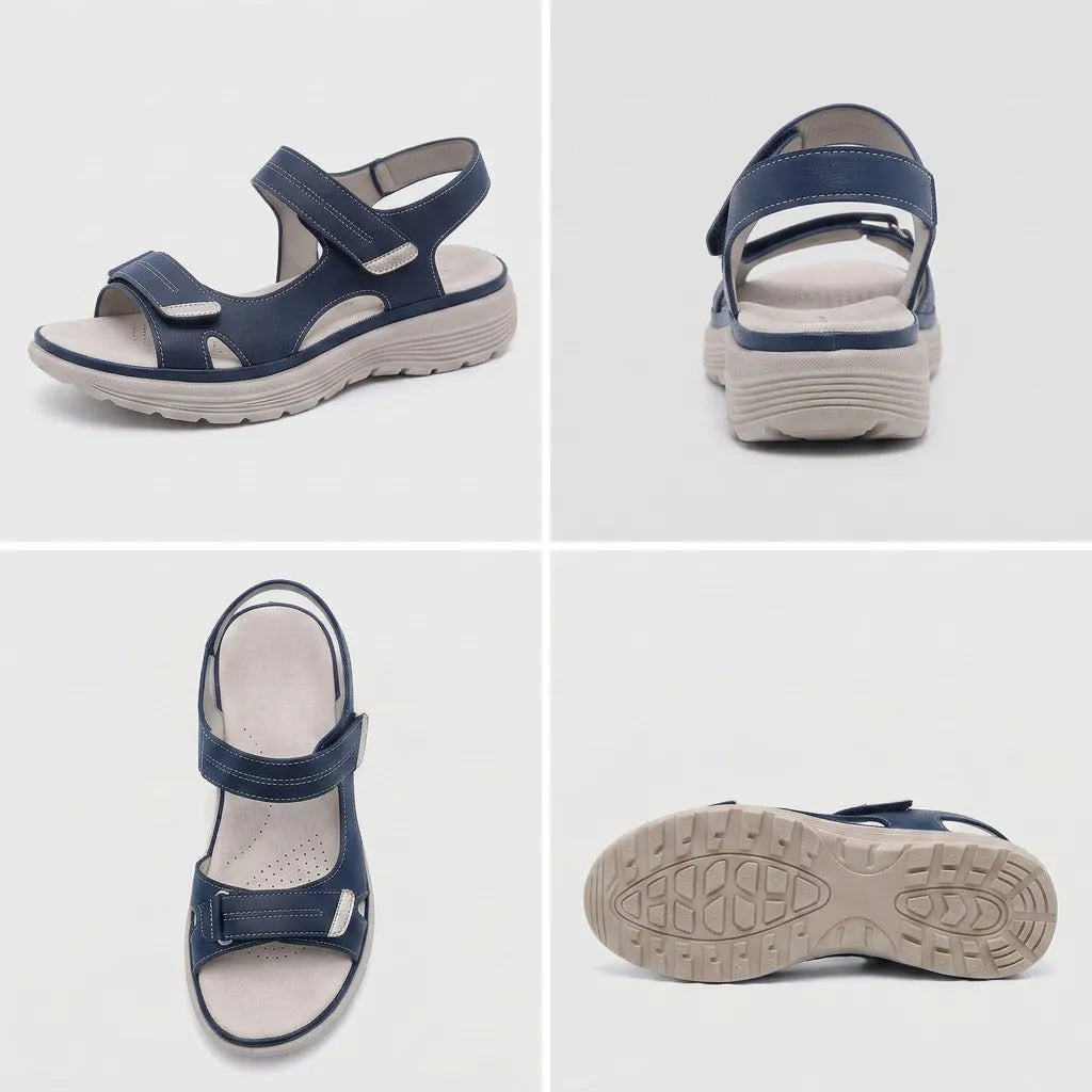 HexoComfy™ Women's Orthopedic Sandals with Soft Cushioned Footbed 1