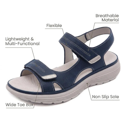 HexoComfy™ Women's Orthopedic Sandals with Soft Cushioned Footbed 4