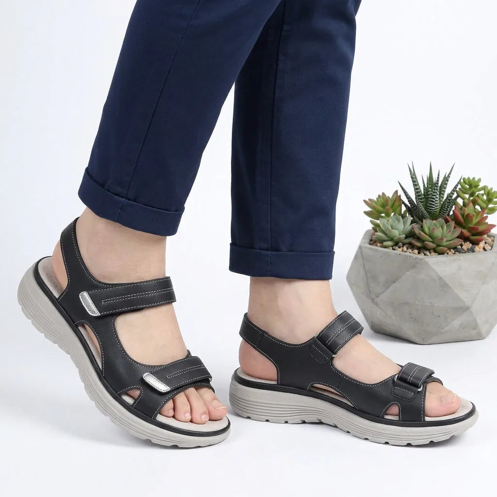HexoComfy™ Women's Orthopedic Sandals with Soft Cushioned Footbed 7