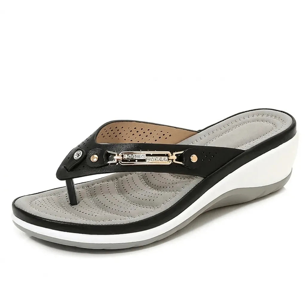 HexoComfy™ Women's Orthopedic Slippers 0