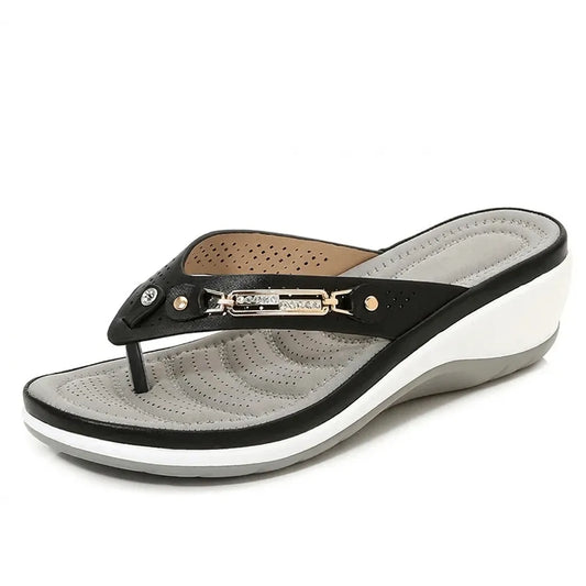 HexoComfy™ Women's Orthopedic Slippers 0