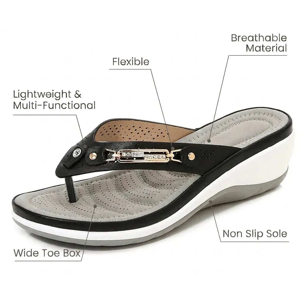 HexoComfy™ Women's Orthopedic Slippers 4