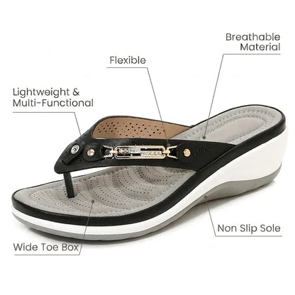 HexoComfy™ Women's Orthopedic Slippers 4