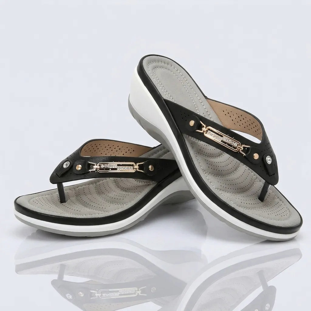 HexoComfy™ Women's Orthopedic Slippers 5