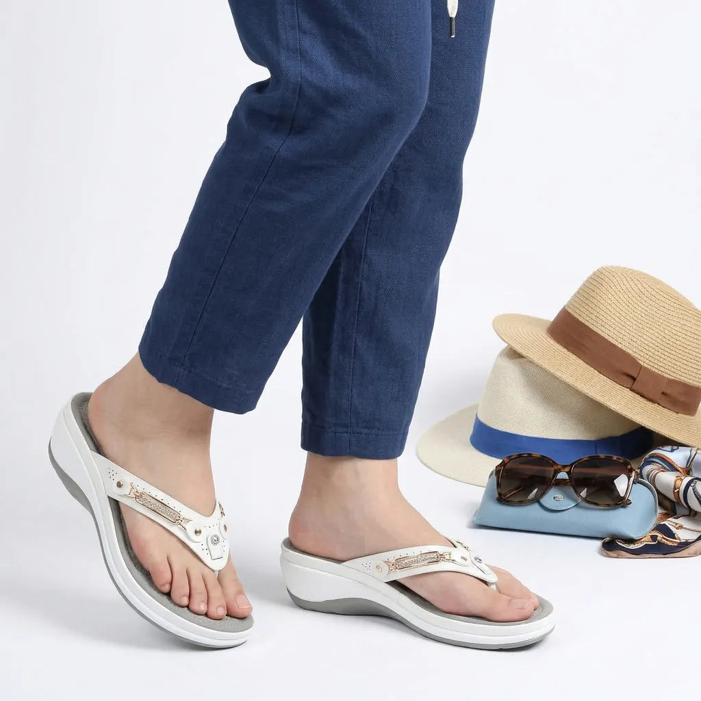 HexoComfy™ Women's Orthopedic Slippers 7
