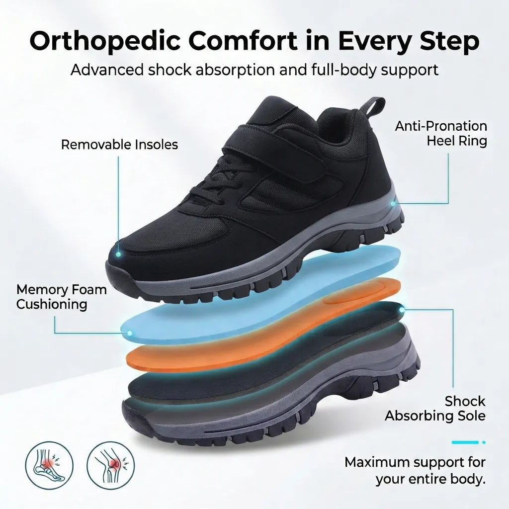 HexoComfy™ Women's Orthopedic Boots for Cold-Weather Comfort 2
