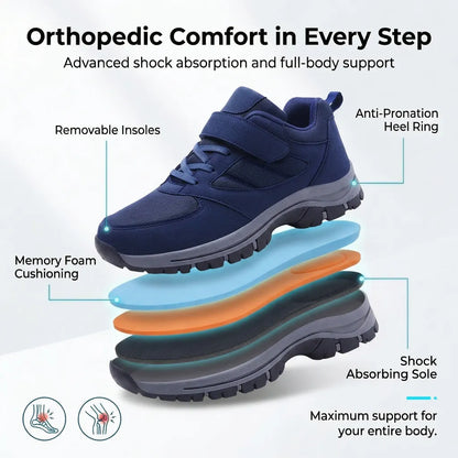 HexoComfy™ Women's Orthopedic Boots for Cold-Weather Comfort 8