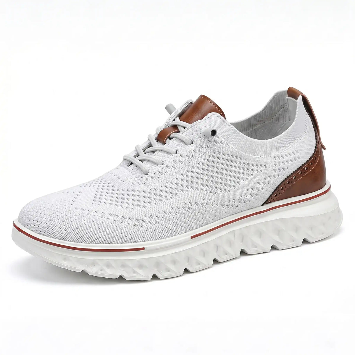 HexoComfy™ Women's Knit-Leather Orthopedic Shoes 0