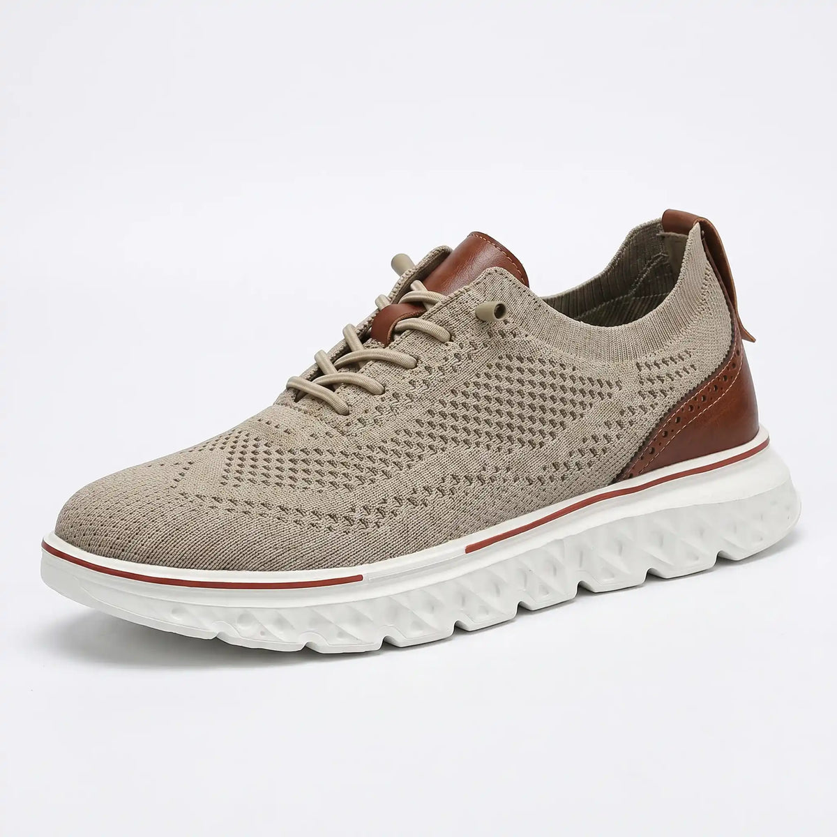 HexoComfy™ Women's Knit-Leather Orthopedic Shoes 10