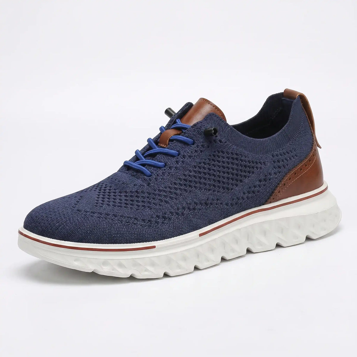 HexoComfy™ Women's Knit-Leather Orthopedic Shoes 9