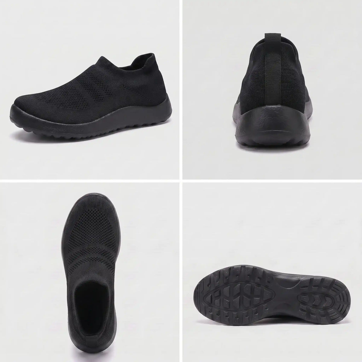 HexoComfy™ Women's No-Lace Slip-On Orthopedic Shoes 2