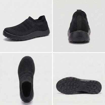 HexoComfy™ Women's No-Lace Slip-On Orthopedic Shoes 2