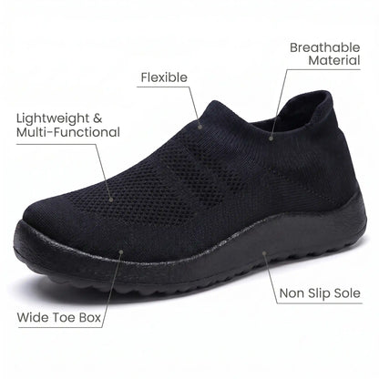 HexoComfy™ Women's No-Lace Slip-On Orthopedic Shoes 3