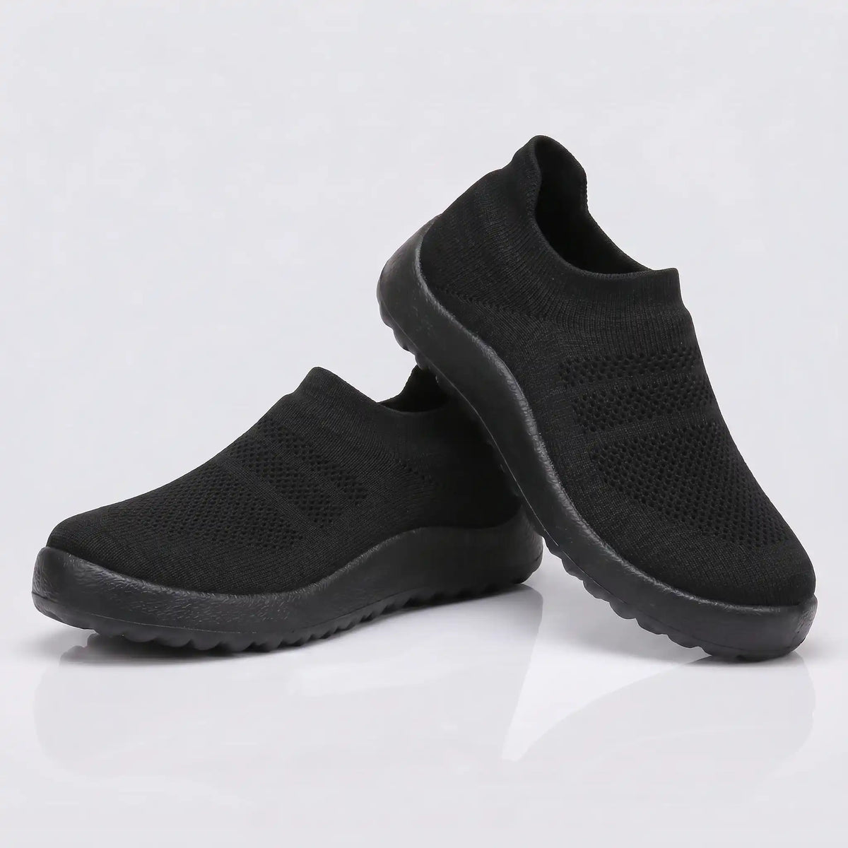 HexoComfy™ Women's No-Lace Slip-On Orthopedic Shoes 6