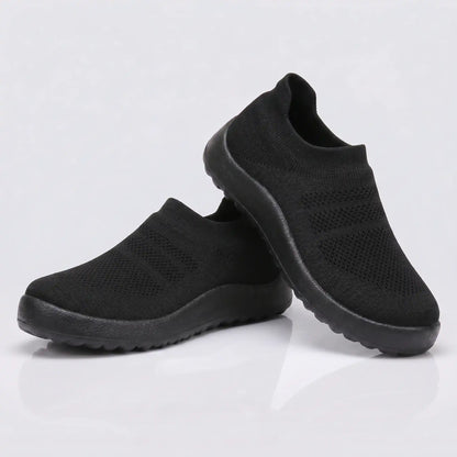 HexoComfy™ Women's No-Lace Slip-On Orthopedic Shoes 6