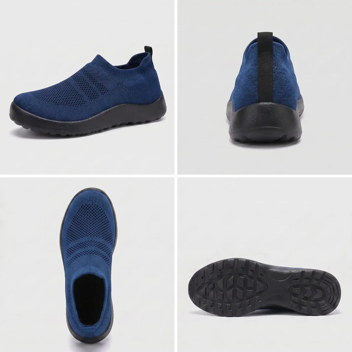 HexoComfy™ Women's No-Lace Slip-On Orthopedic Shoes 8
