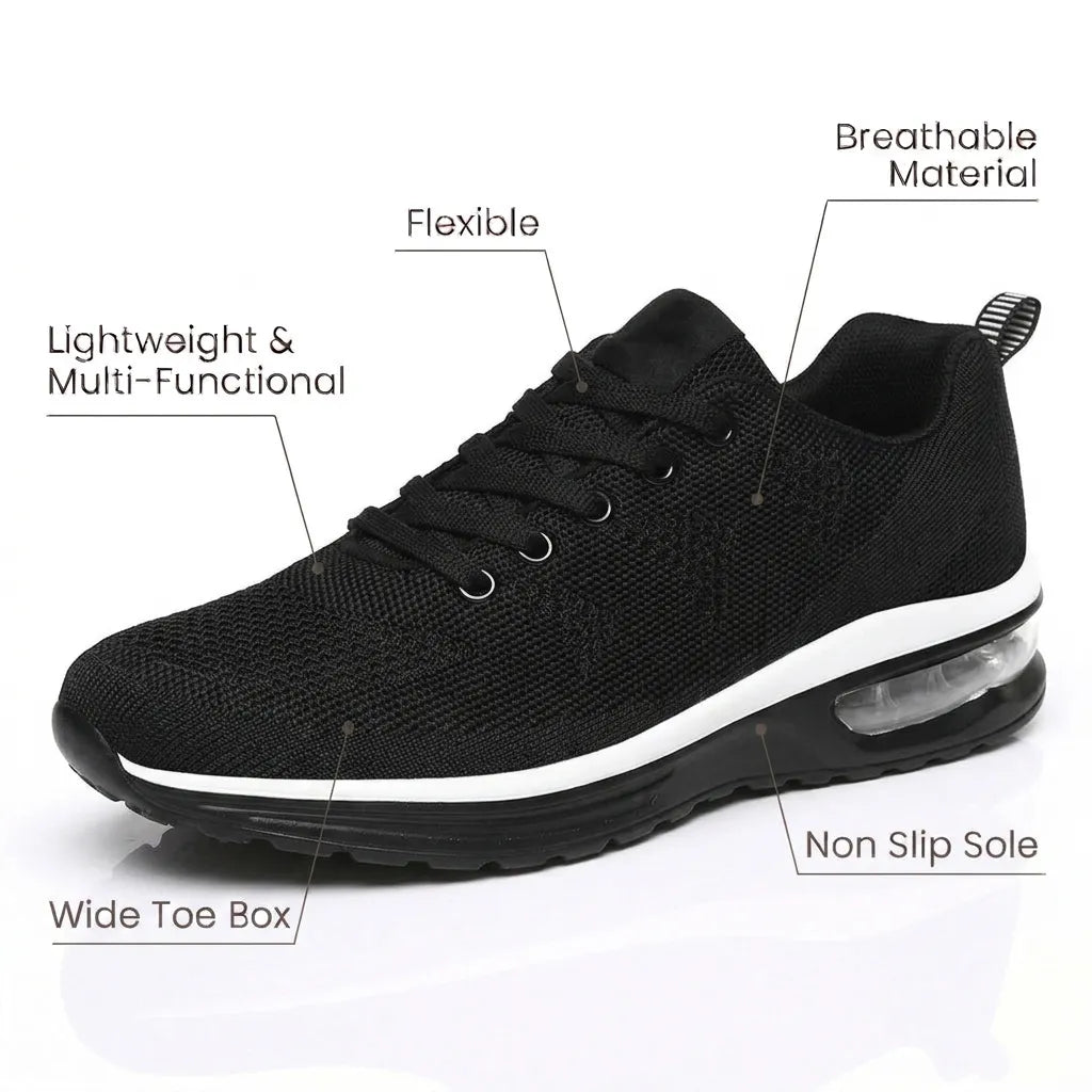 HexoComfy™ Women's Orthopedic Shoes with Wide Toe Box & Arch Support 4