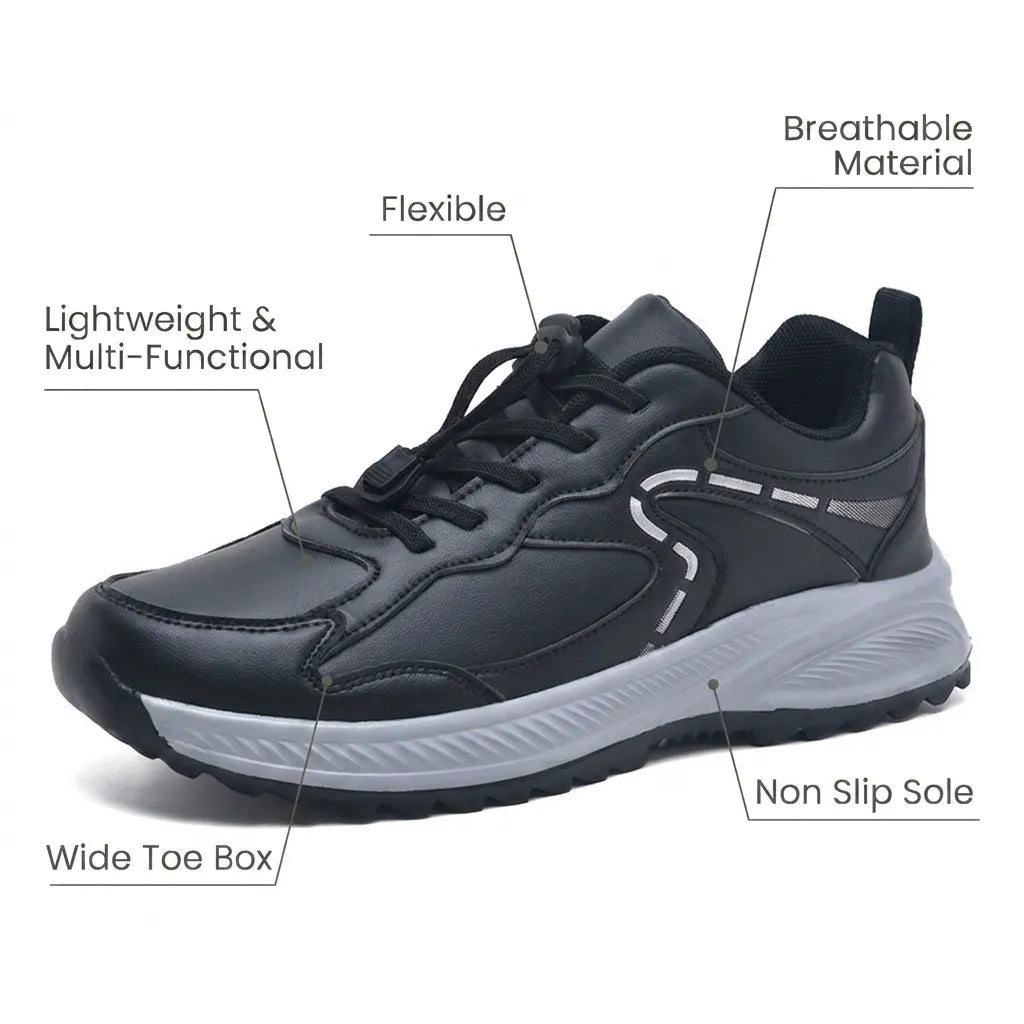 HexoComfy™ Women's Orthopedic Shoes with Arch Support & Cushioned Footbed 4