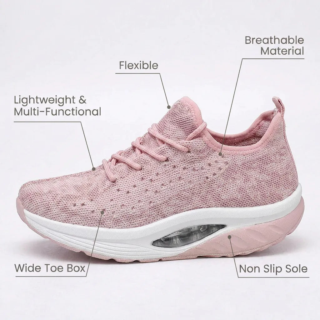 HexoComfy™ Women's Orthopedic Running Shoes 2
