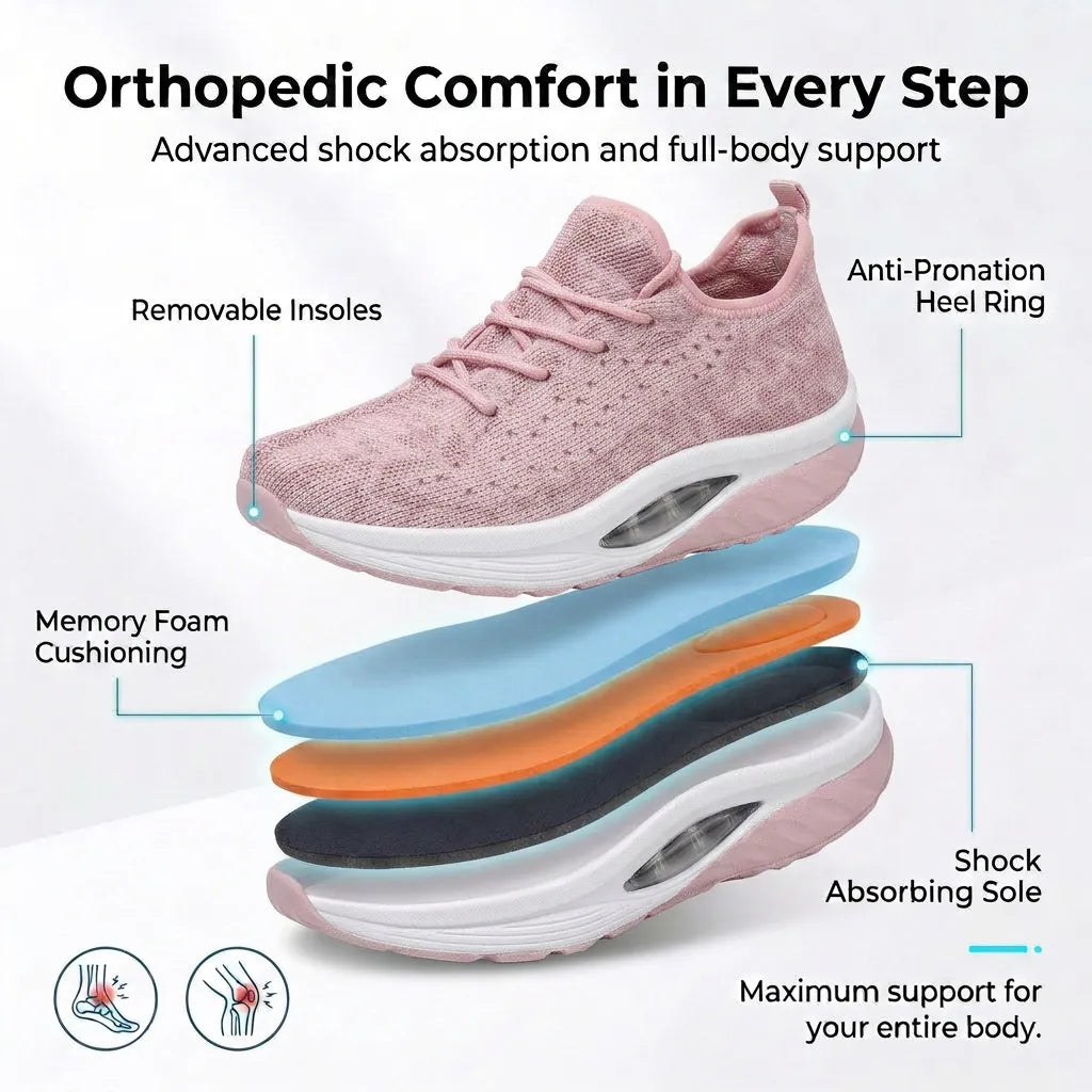 HexoComfy™ Women's Orthopedic Running Shoes 4