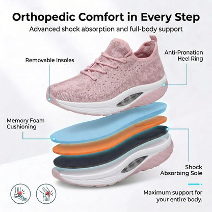 HexoComfy™ Women's Orthopedic Running Shoes 4