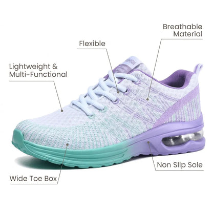 HexoComfy™ Women's Lightweight Orthopedic Shoes with Breathable Upper 4