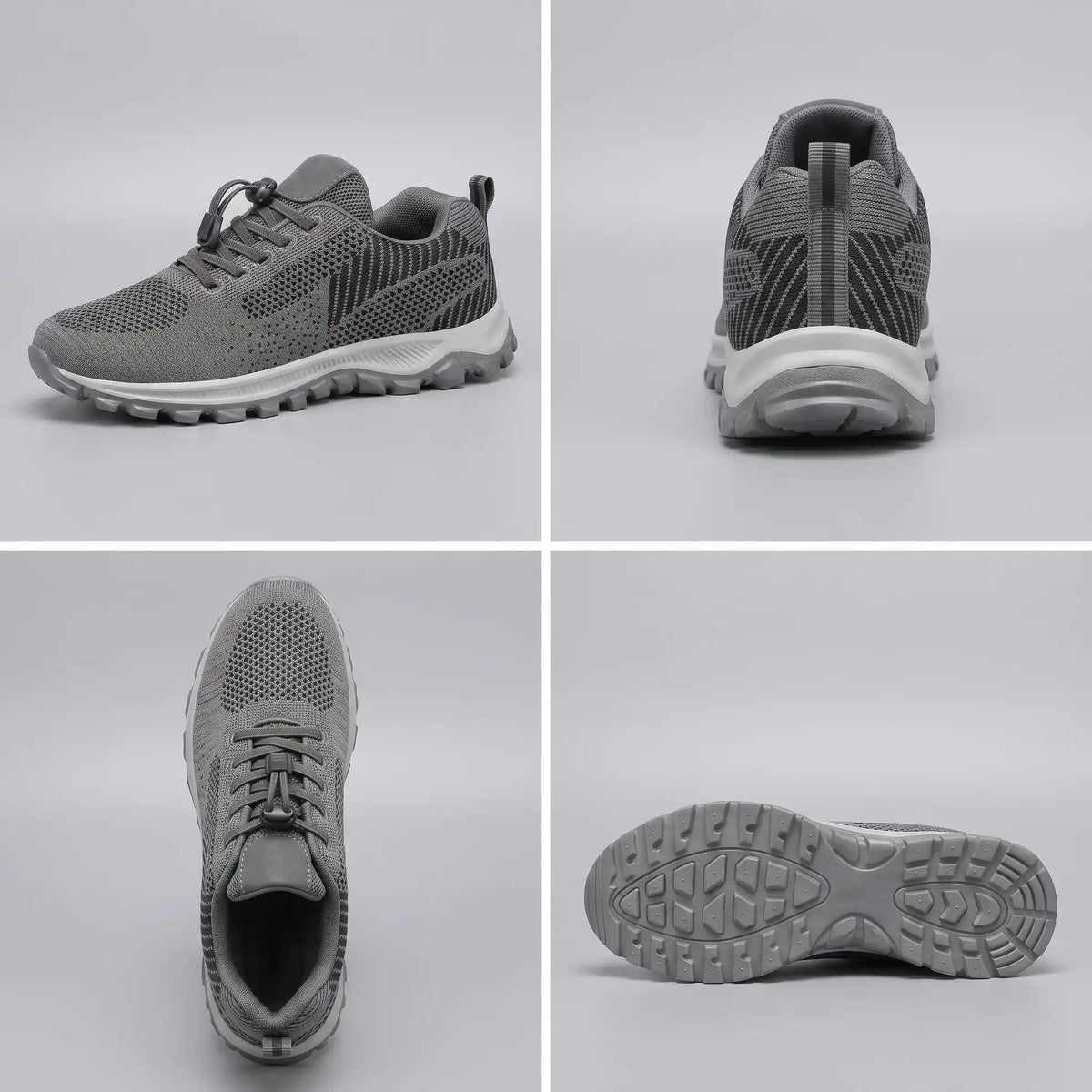 HexoComfy™ Women's Hands-Free Orthopedic Shoes with Collapsible Heel 1