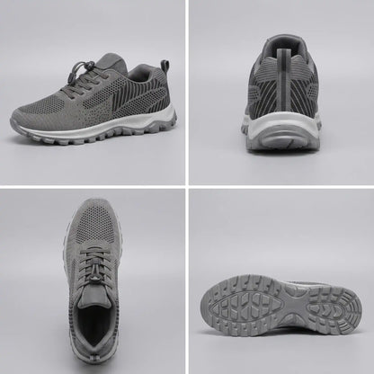 HexoComfy™ Women's Hands-Free Orthopedic Shoes with Collapsible Heel 1
