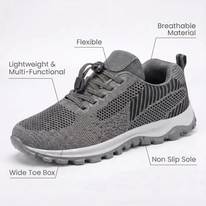 HexoComfy™ Women's Hands-Free Orthopedic Shoes with Collapsible Heel 2