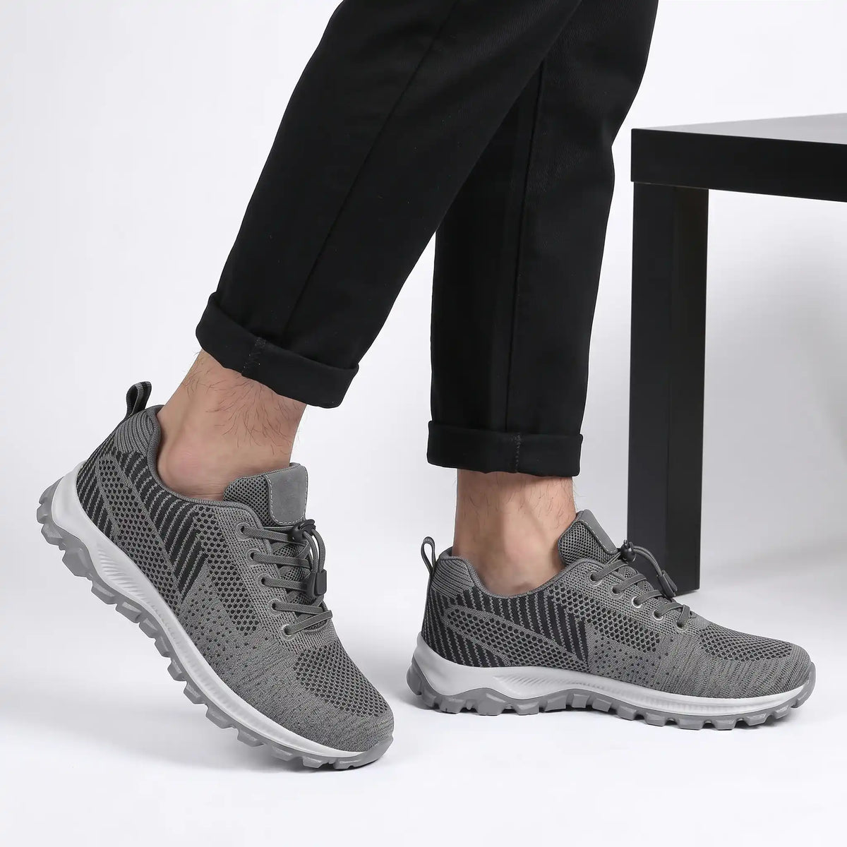 HexoComfy™ Women's Hands-Free Orthopedic Shoes with Collapsible Heel 3