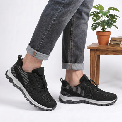 HexoComfy™ Women's Hands-Free Orthopedic Shoes with Collapsible Heel 7