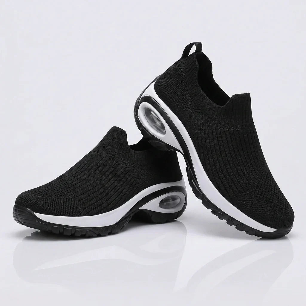 HexoComfy™ Women's Orthopedic Slip-On Shoes with Stretch Knit Collar 5