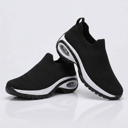 HexoComfy™ Women's Orthopedic Slip-On Shoes with Stretch Knit Collar 5