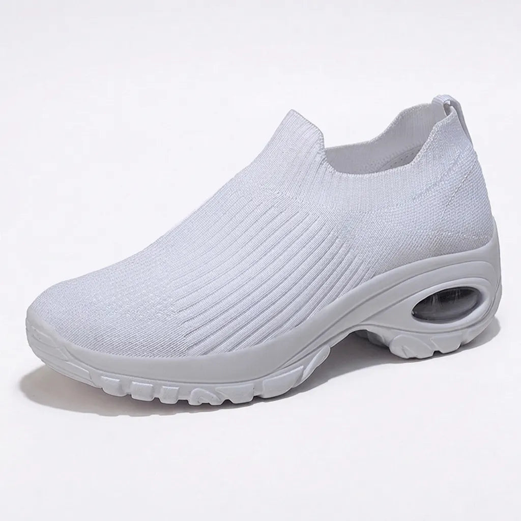 HexoComfy™ Women's Orthopedic Slip-On Shoes with Stretch Knit Collar 6