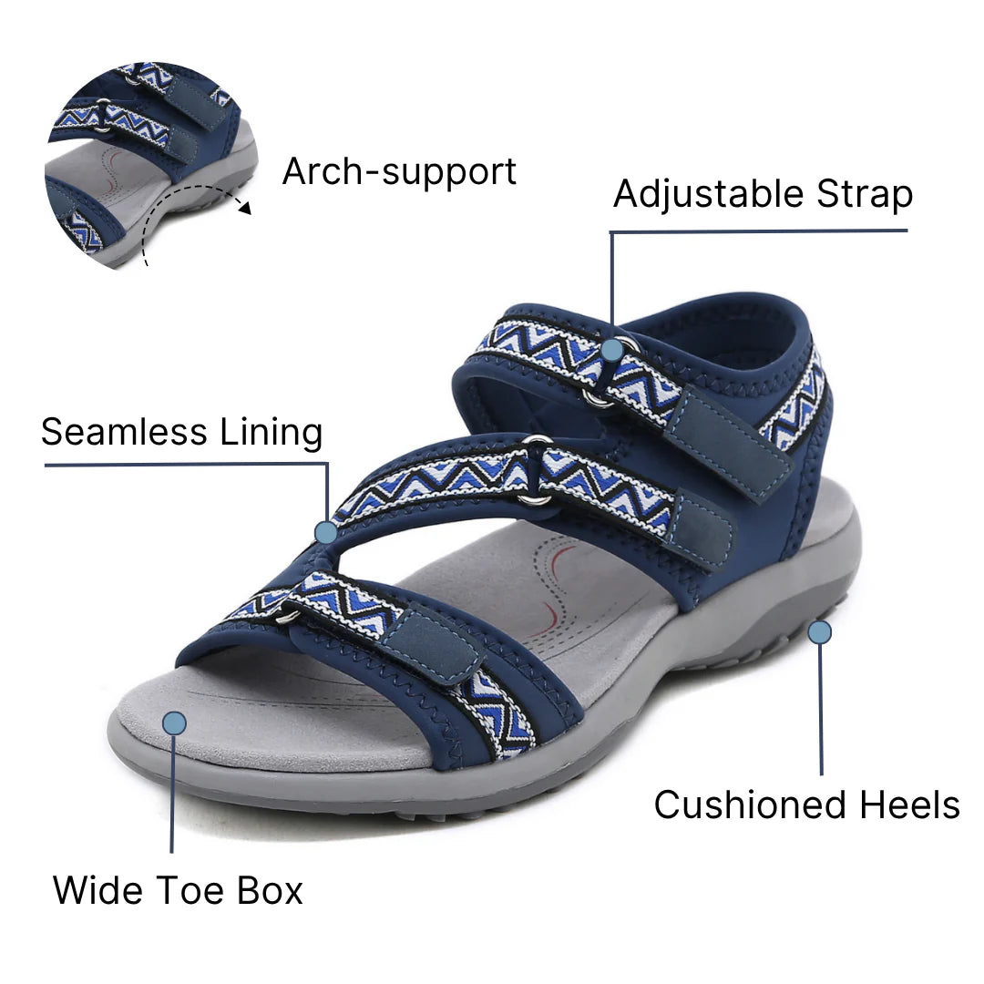 HexoComfy™ Orthopedic Arch Support Sandals