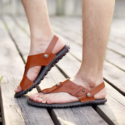 HexoBunion™ Comfy Men's Bunion Corrector Sandals