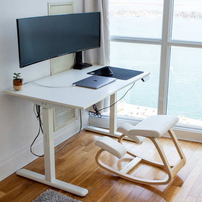 PostureEase™ Ergonomic Kneeling Chair for Ultimate Back Support 1