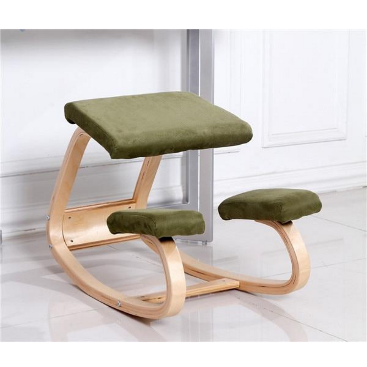 PostureEase™ Ergonomic Kneeling Chair for Ultimate Back Support 11