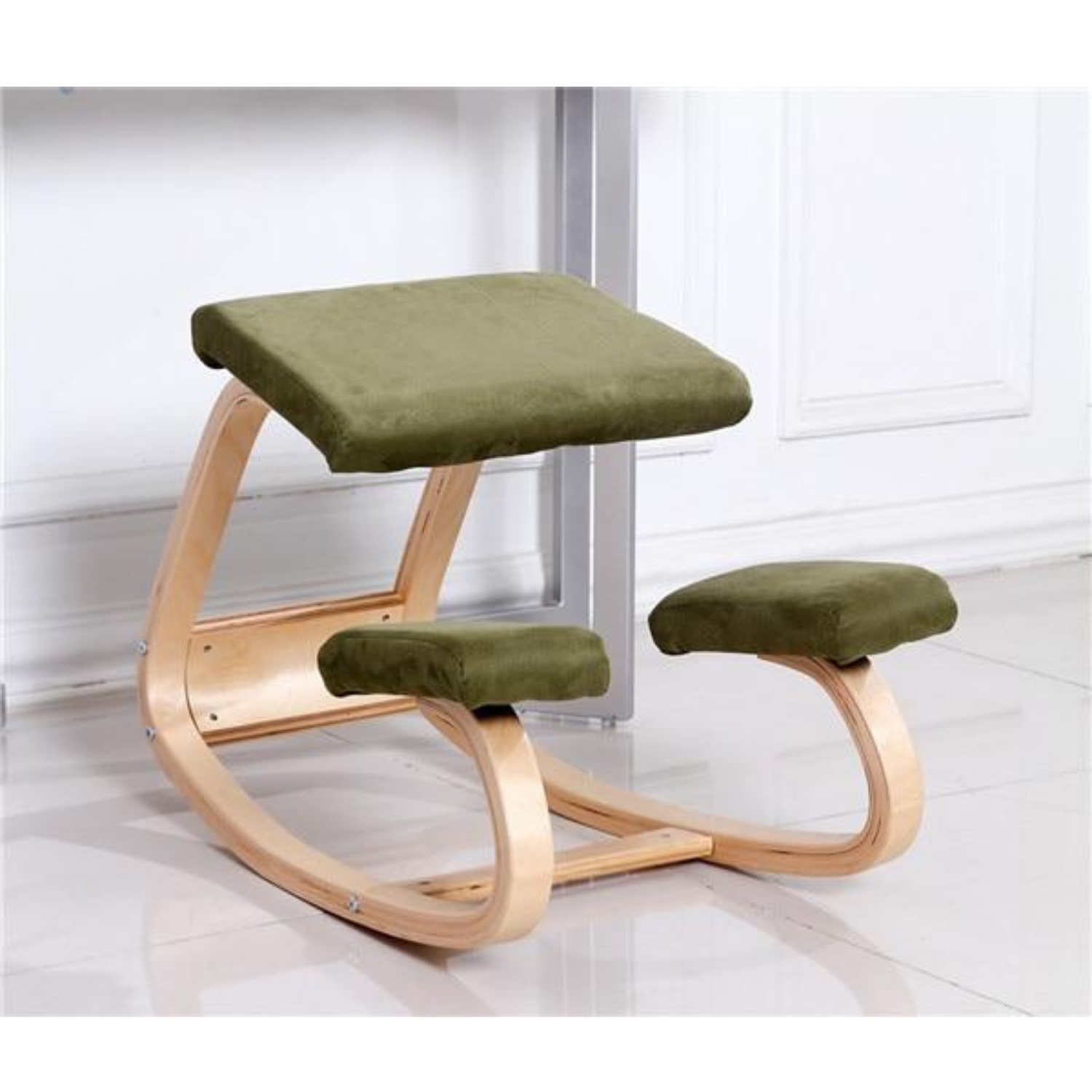 PostureEase™ Ergonomic Kneeling Chair for Ultimate Back Support 11