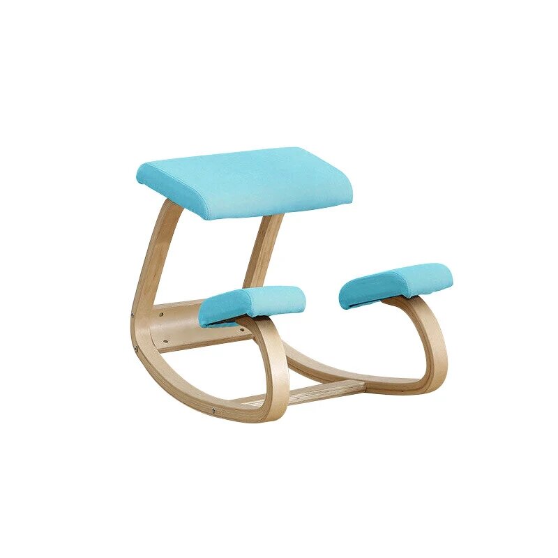 PostureEase™ Ergonomic Kneeling Chair for Ultimate Back Support 5