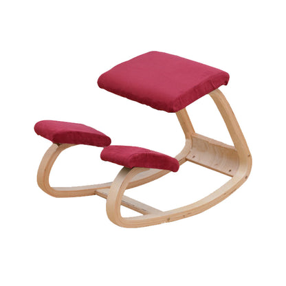 PostureEase™ Ergonomic Kneeling Chair for Ultimate Back Support 6