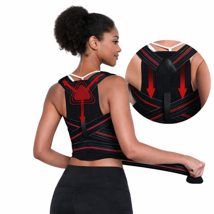 PostureGuard™ Adjustable Posture Corrector for Back Support and Alignment 0