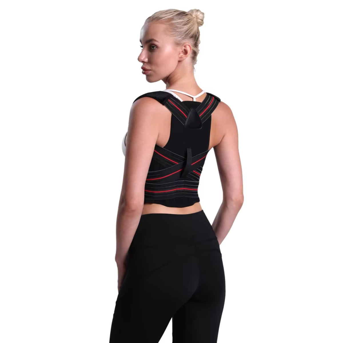 PostureGuard™ Adjustable Posture Corrector for Back Support and Alignment 10