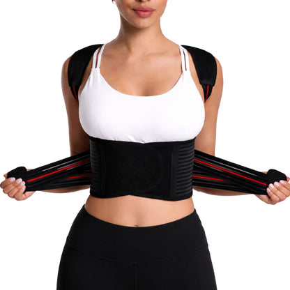 PostureGuard™ Adjustable Posture Corrector for Back Support and Alignment 12