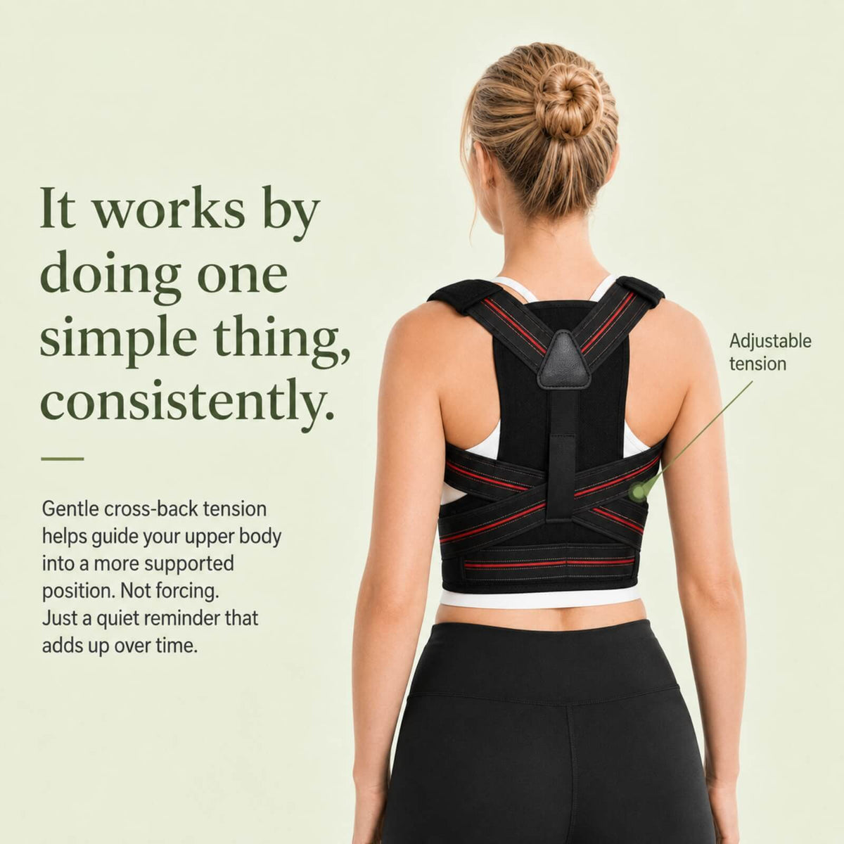 PostureGuard™ Adjustable Posture Corrector for Back Support and Alignment 3